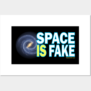 Space IS Fake Posters and Art